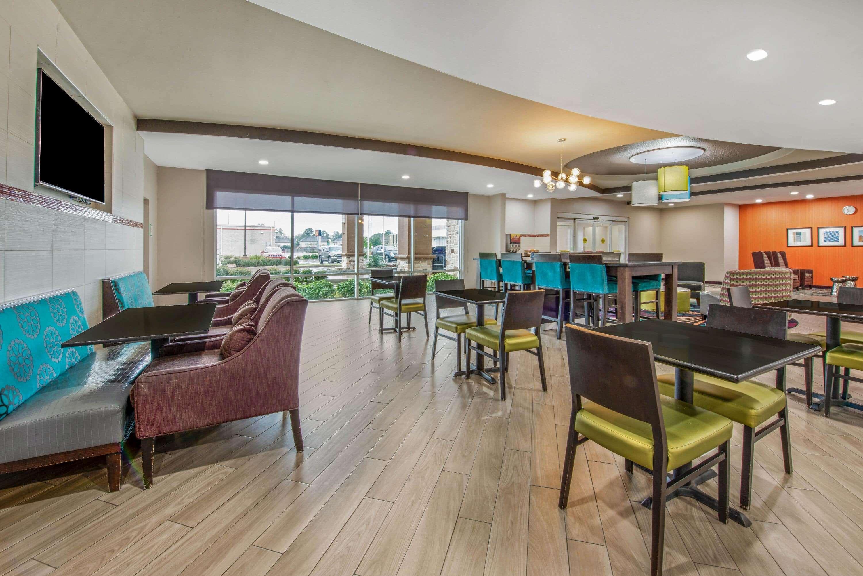 La Quinta By Wyndham Houston Humble Atascocita Hotel Exterior foto