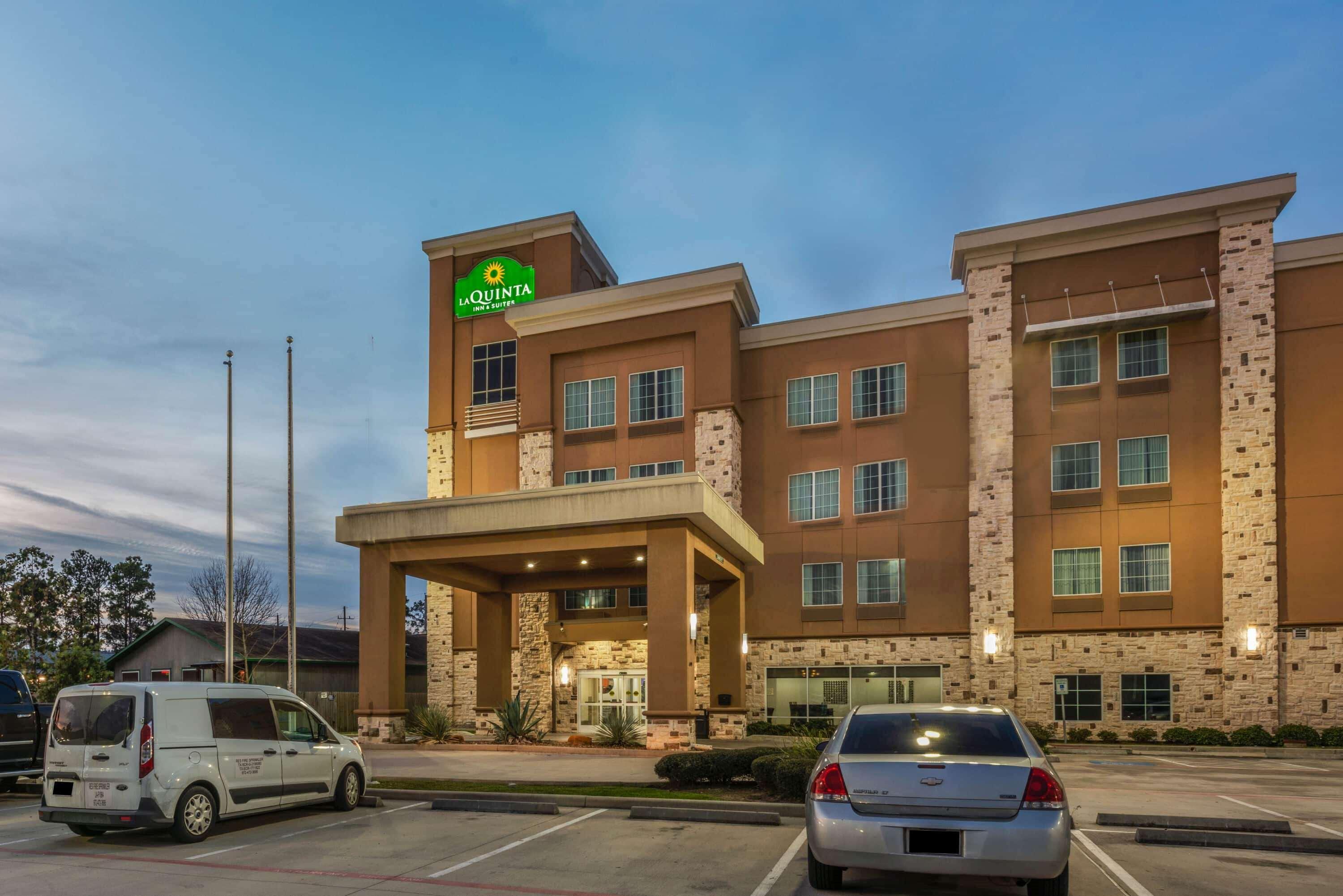 La Quinta By Wyndham Houston Humble Atascocita Hotel Exterior foto